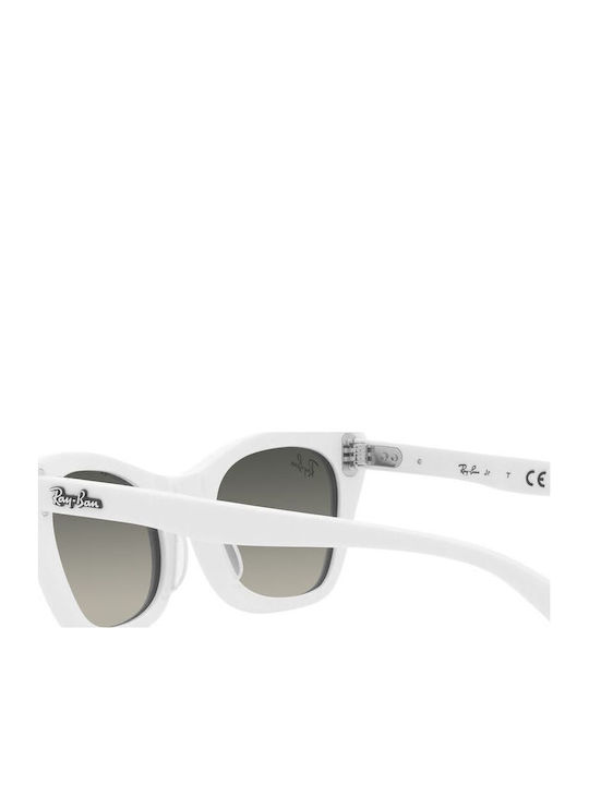 Ray Ban Котешко Око Детски Слънчеви Очила Бели