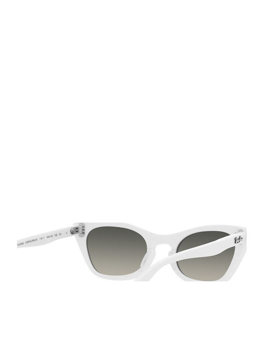 Ray Ban Котешко Око Детски Слънчеви Очила Бели