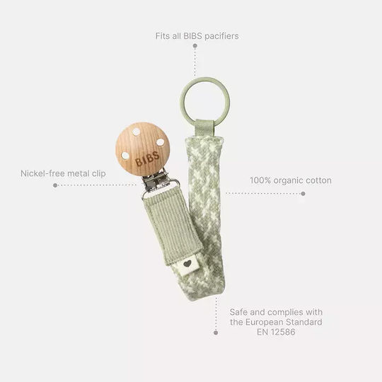 Bibs Лента За Биберон Liberty От Текстил Многоцветна