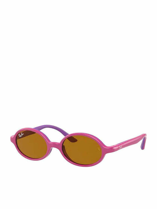 Ray Ban Kids Sunglasses Pink RB9145S 7083/3