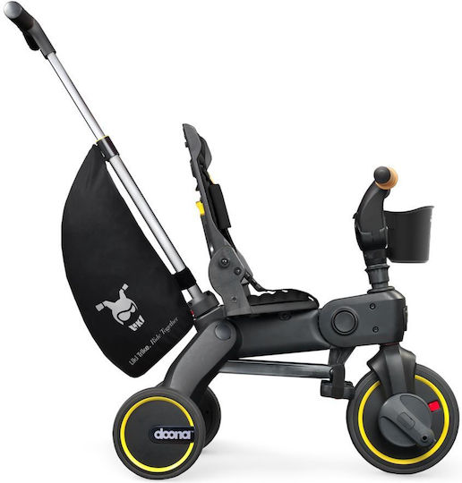 Doona Liki Trike S5 Foldable & Convertible 5 in 1 for 10 Months Nitro Black