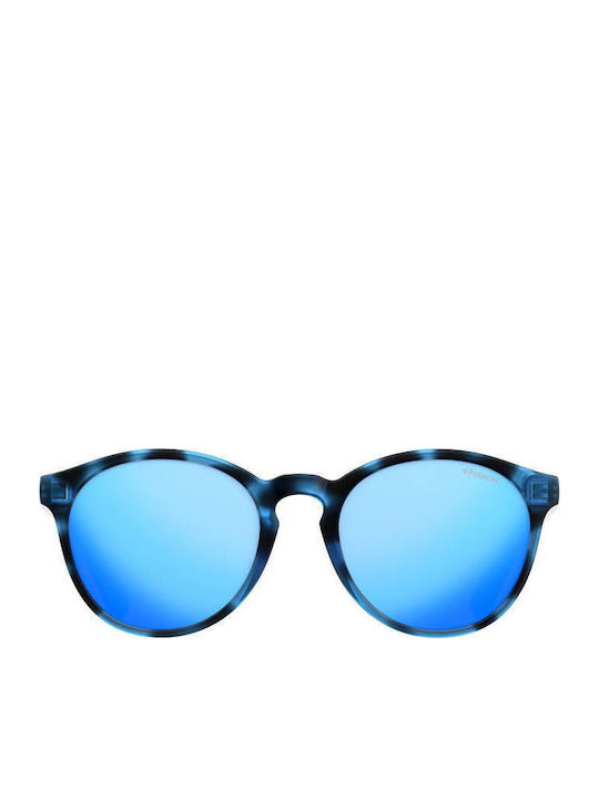 Polaroid Unbreakable Kids Sunglasses with Polarized Mirror Blue Lens