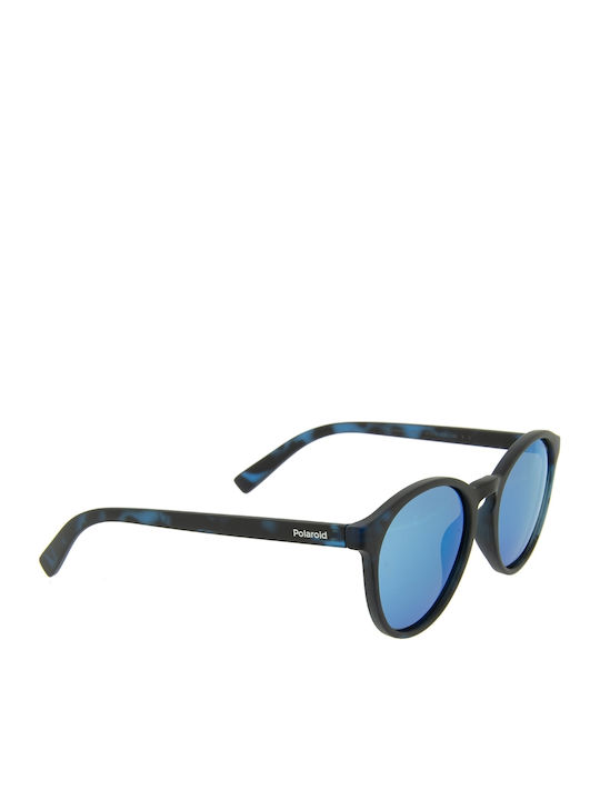 Polaroid Unbreakable Kids Sunglasses with Polarized Mirror Blue Lens
