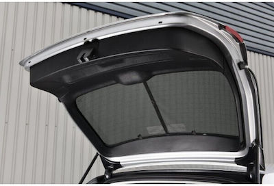 CarShades Car Side Shades for Kia Sportage Tinted Black Five Door (5D) 4pcs PVC.