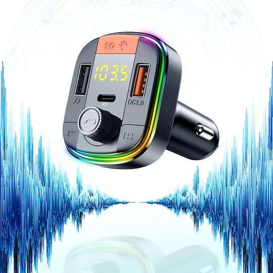 Yesido FM Transmitter Autovehicul Y45 cu USB