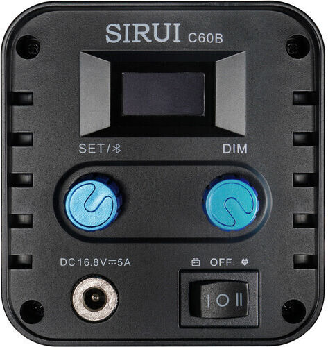 Sirui C60 LED Daylight 5600K 60W με Φωτεινότητα LUX 3000 Lux