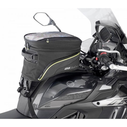 Givi Geantă Rezervor Motocicletă cu curele Poliester 25lt