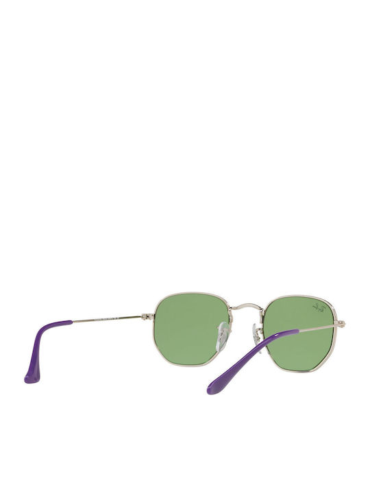 Ray Ban Παιδικά Γυαλιά Ηλίου με Καθρέφτη Φακό Μωβ RB9541SN 262/30