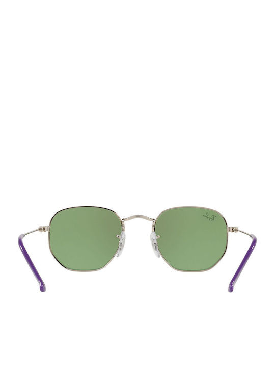 Ray Ban Παιδικά Γυαλιά Ηλίου με Καθρέφτη Φακό Μωβ RB9541SN 262/30