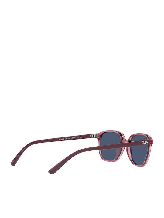 Ray Ban Wayfarer Τετράγωνα Παιδικά Γυαλιά Ηλίου Ροζ