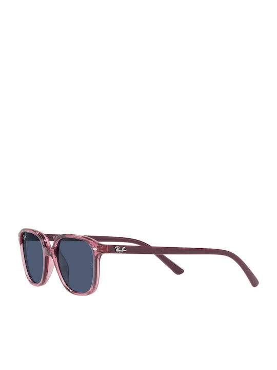 Ray Ban Wayfarer Τετράγωνα Παιδικά Γυαλιά Ηλίου Ροζ