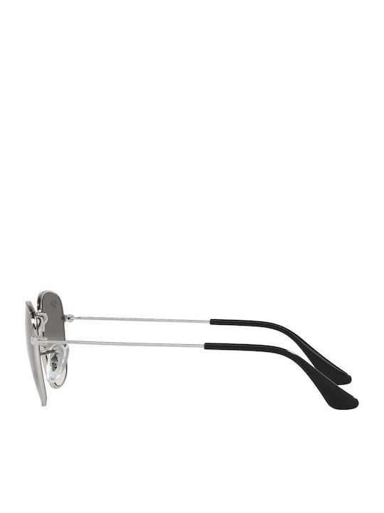 Ray Ban Aviator Παιδικά Γυαλιά Ηλίου Ασημί