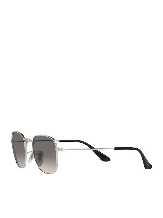 Ray Ban Aviator Παιδικά Γυαλιά Ηλίου Ασημί