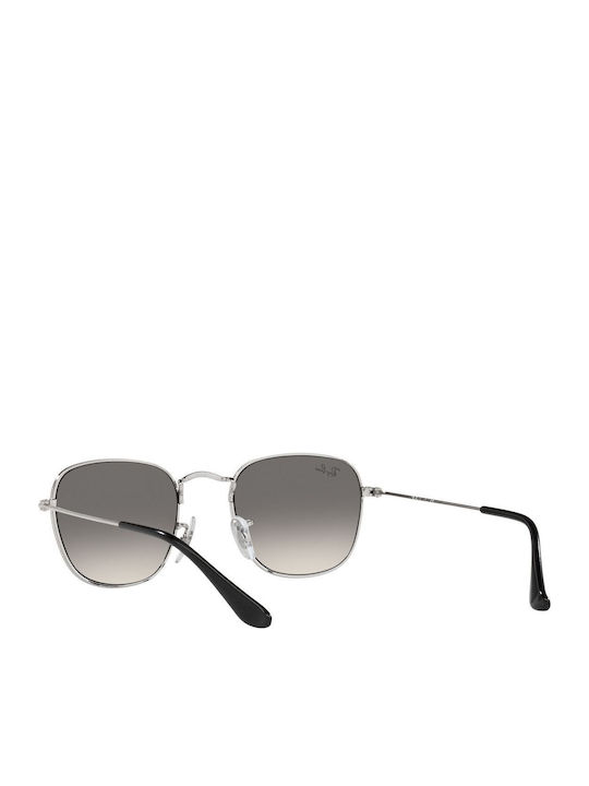 Ray Ban Aviator Παιδικά Γυαλιά Ηλίου Ασημί