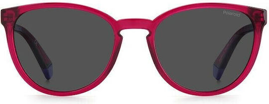 Polaroid Kids Sunglasses Polarized Pink PLD8047/S MU1M9