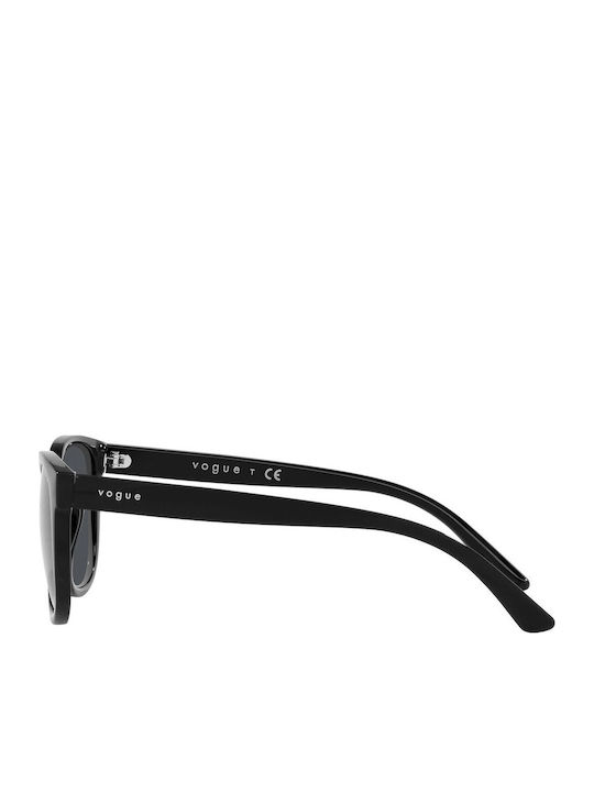 Vogue Cat Eye Kinder-Sonnenbrillen Schwarz