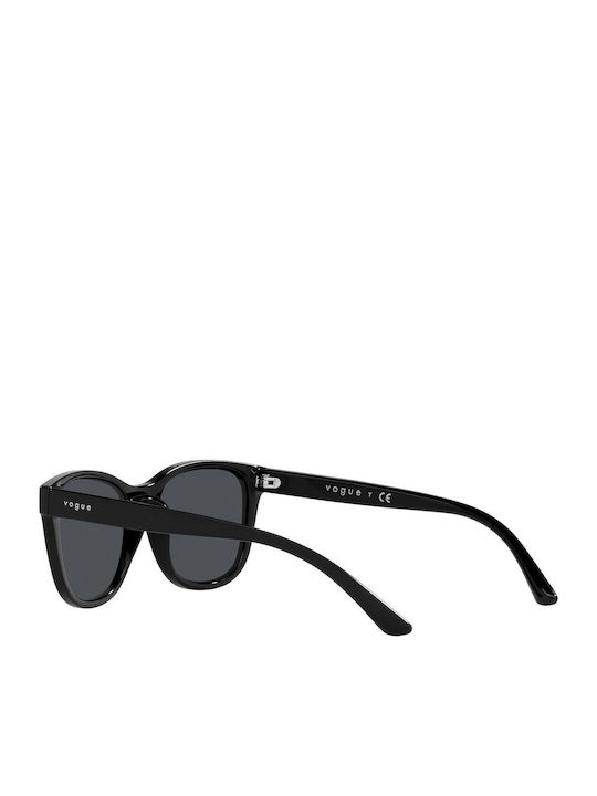 Vogue Cat Eye Kinder-Sonnenbrillen Schwarz