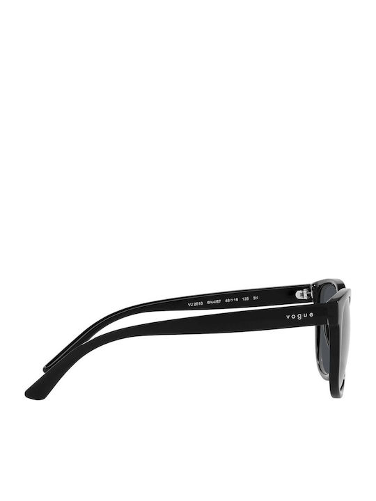 Vogue Cat Eye Kinder-Sonnenbrillen Schwarz