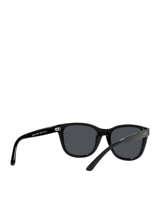 Vogue Cat Eye Kinder-Sonnenbrillen Schwarz