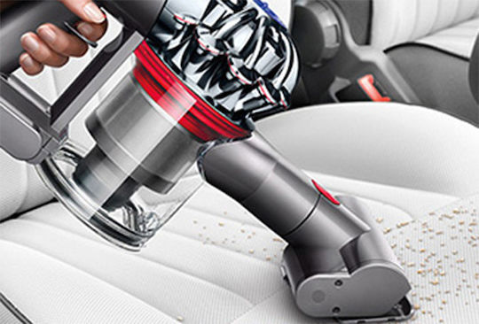 Dyson V8 Absolute Wiederaufladbar 2-in-1 Staubsauger Stick & Handgerät 21.6V Gelb