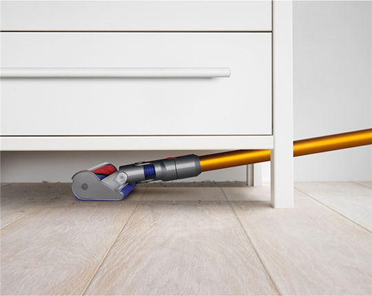 Dyson V8 Absolute Wiederaufladbar 2-in-1 Staubsauger Stick & Handgerät 21.6V Gelb