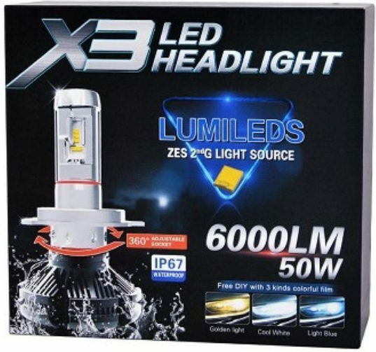 Car Xenon Kit H11 55W 12V 6000K Cold White