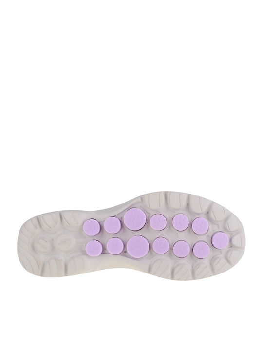 Go Walk 6 Γυναικεία Slip-On Μωβ