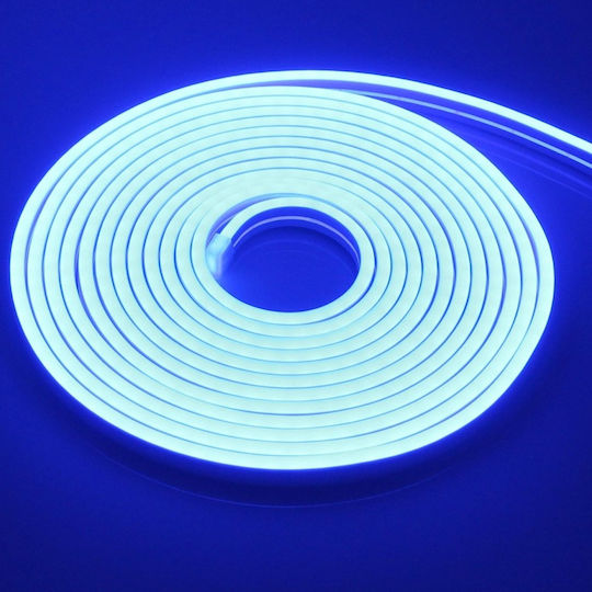 Waterproof LED Strip RZ-0023 12V Blue Light 5m with Power Supply