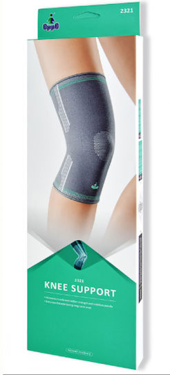 Oppo 2321 Elastic Knee Brace Gray