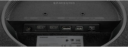 Samsung C27RG50 VA Curved Gaming Monitor 27" FHD 1920x1080 240Hz με Χρόνο Απόκρισης 4ms GTG
