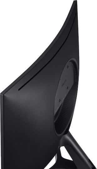 Samsung C27RG50 VA Curved Gaming Monitor 27" FHD 1920x1080 240Hz με Χρόνο Απόκρισης 4ms GTG