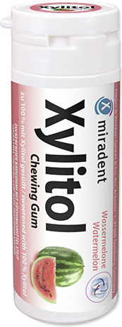 Miradent Xylitol Chewing Gum 30pcs