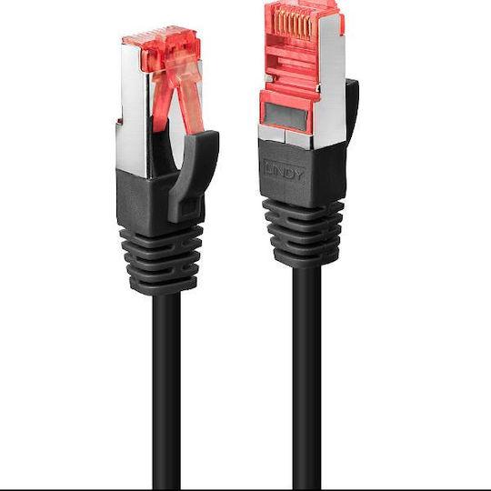 Lindy S/FTP Kat.6 Ethernet Netzwerkkabel 5m Schwarzes