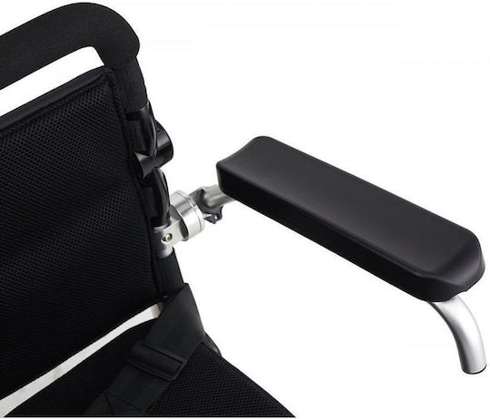 KD Smart Chair Spacious Heavy Duty Ηλεκτροκίνητο Αναπηρικό Αμαξίδιο 12" Πτυσσόμενο Ενισχυμένου Τύπου 45cm PL001-5001