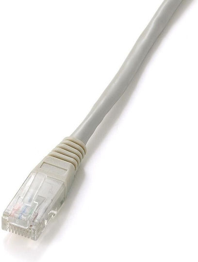 Equip U/UTP Cat.5e (Gigabit) Καλώδιο Δικτύου Ethernet 5m Γκρι