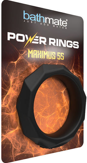 Bathmate Maximus Cock Ring Schwanz Silikon Black