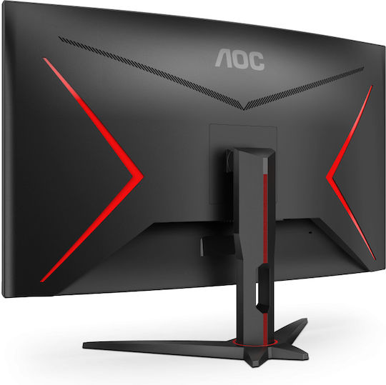 AOC CQ32G2SE VA Curved Gaming Monitor 31.5" QHD 2560x1440 165Hz με Χρόνο Απόκρισης 4ms GTG