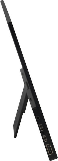 Verbatim PMT-14 IPS HDR Touch Portable Monitor 14" FHD 1920x1080 with Response Time 6ms GTG