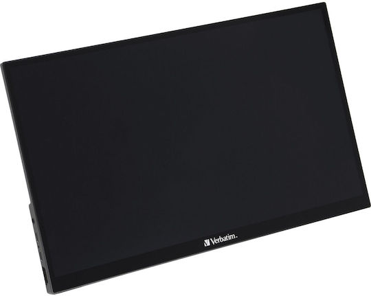 Verbatim PMT-14 IPS HDR Touch Portable Monitor 14" FHD 1920x1080 with Response Time 6ms GTG