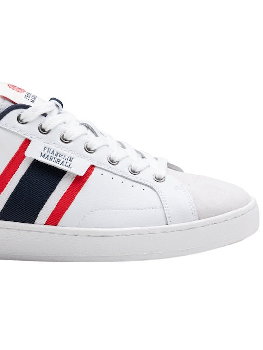 Sigma Flag Ανδρικά Sneakers Λευκά