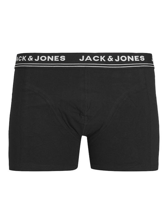 Herren Boxershorts Schwarz 3Packung