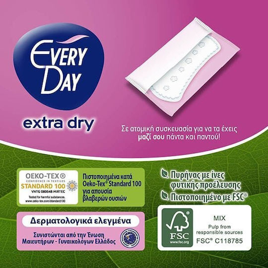 Every Day Extra Dry XL Сервиетки 30бр & 14бр