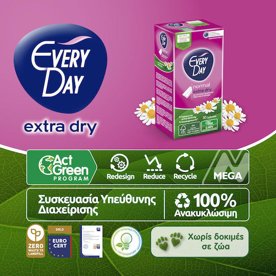 Every Day Extra Dry Normal Сервиетки 0бр & 20бр