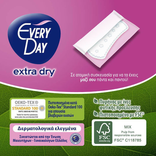 Every Day Extra Dry Normal Сервиетки 0бр & 20бр