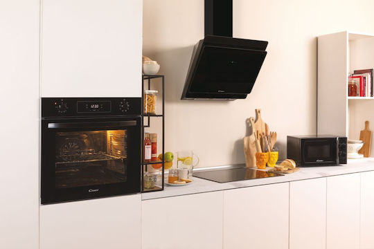 Candy CVMA 60 N Retractabilă Hotă 60cm Negru