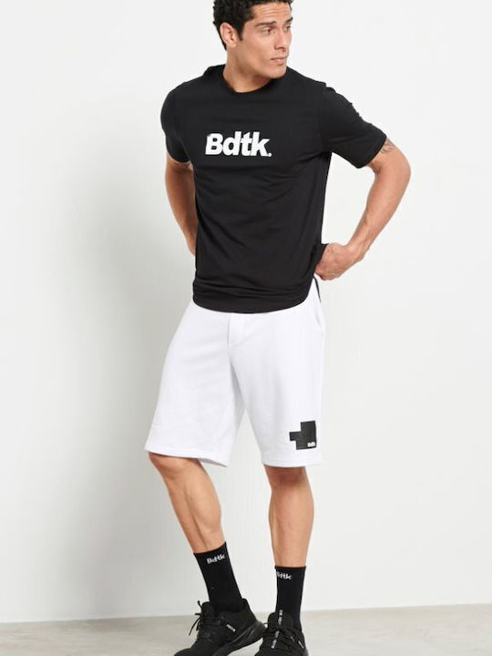 Size Matters Men's Athletic Shorts White