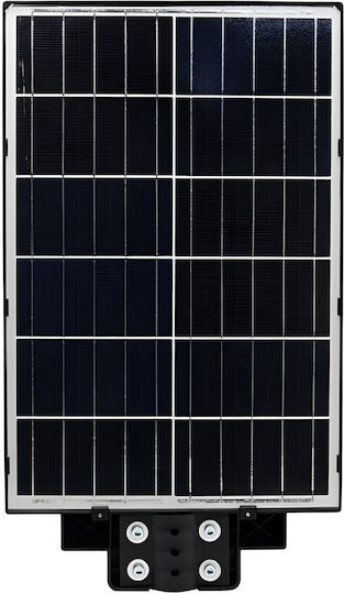 Rixme Wall Mounted Solar Light 320W 51200lm Cold White with Motion Sensor, Photocell and Remote Control IP67 60cmx35cmx8cmcm