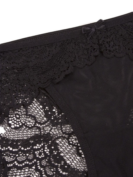 Cindy Damen Slip MultiPack mit Spitze