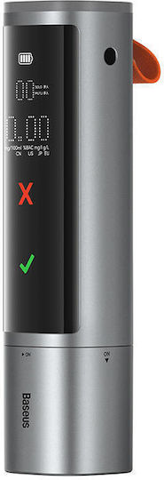 Baseus Safejourney Pro Digital Alcohol Tester Grey