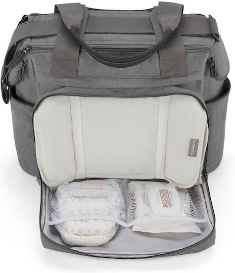 Inglesina Shoulder/Hand Diaper Bag Dual Aptica Emerald Green 58.5x34.5x34.5cm.